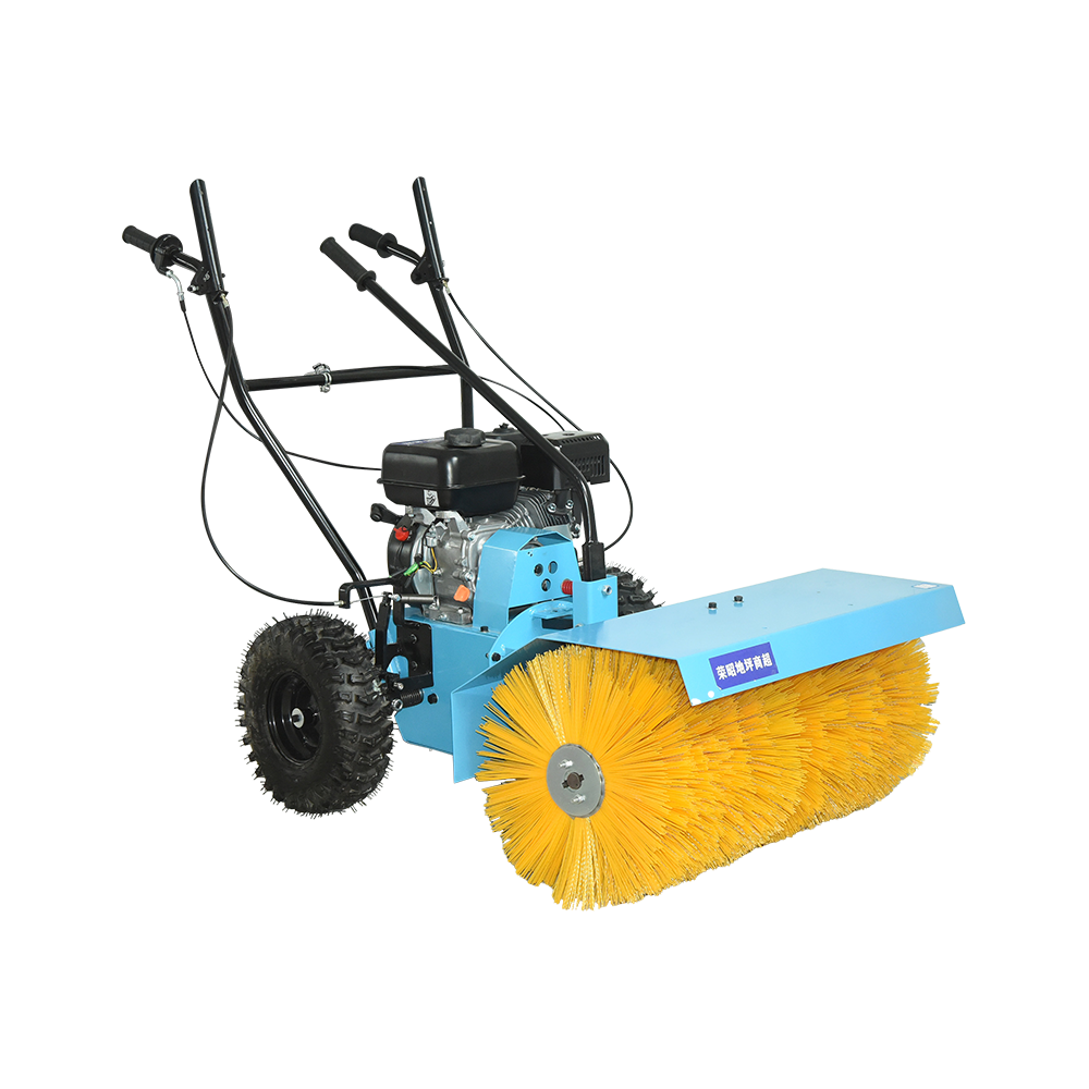 Domestic snow blower