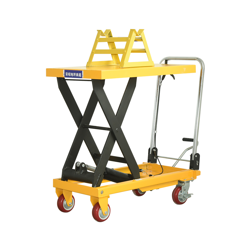 Hydraulic platform truck